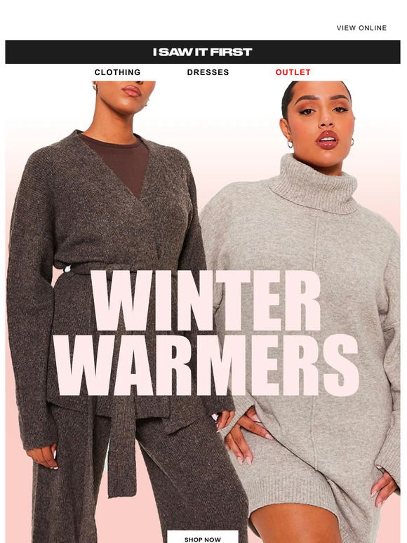 Save on Winter Warmers from £4 🧸🤎