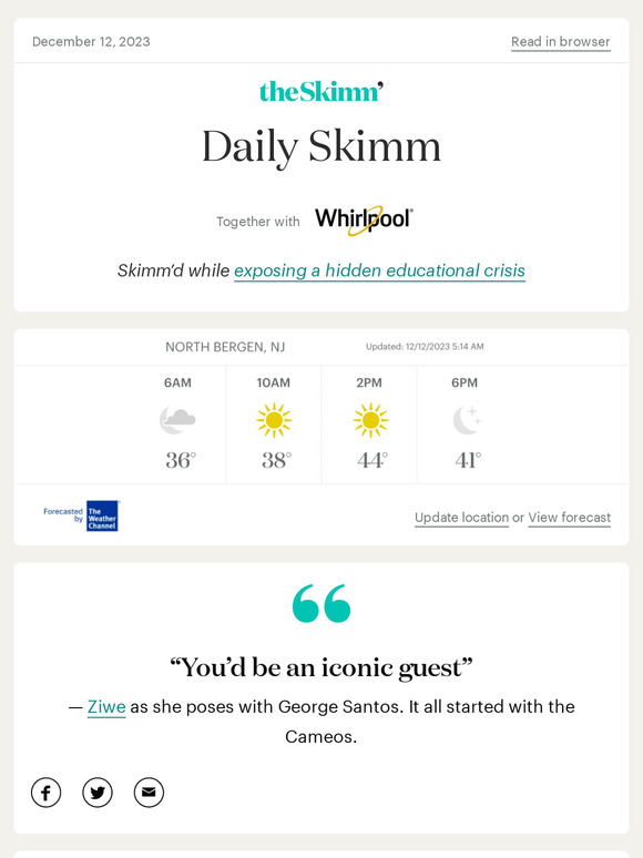 theSkimm Racks stack up Shaq height Milled