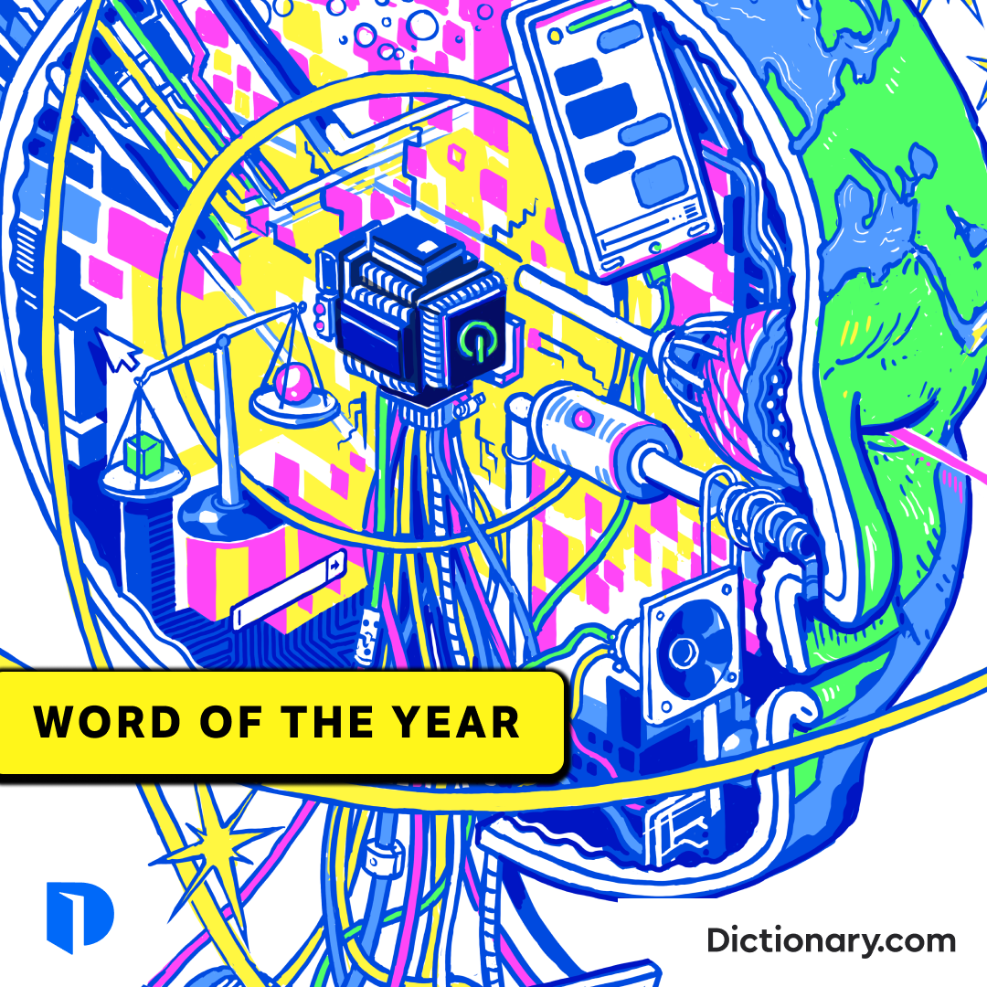 Dictionary.com's 2023 Word of the Year Is...