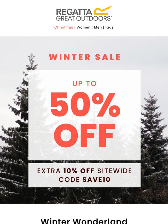 Winter Sale is Here 🚨