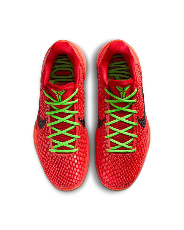 Kobe VI protro reverse grinch raffle