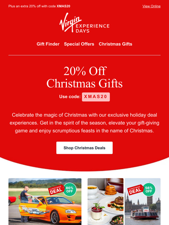 🎅 Up to 80% Off with Our Christmas Deals