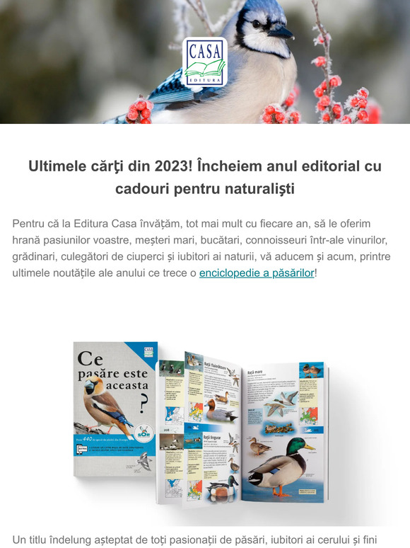 Vești bune pentru iubitorii naturii și pentru copii