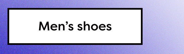 Men's shoes