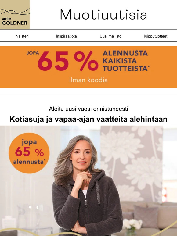 Aloita uusi vuosi onnistuneesti...