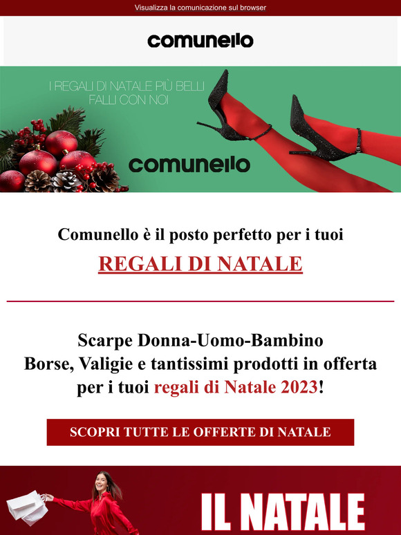 🎄 Il Natale si avvicina 🎁 pensa oggi ai tuoi regali!