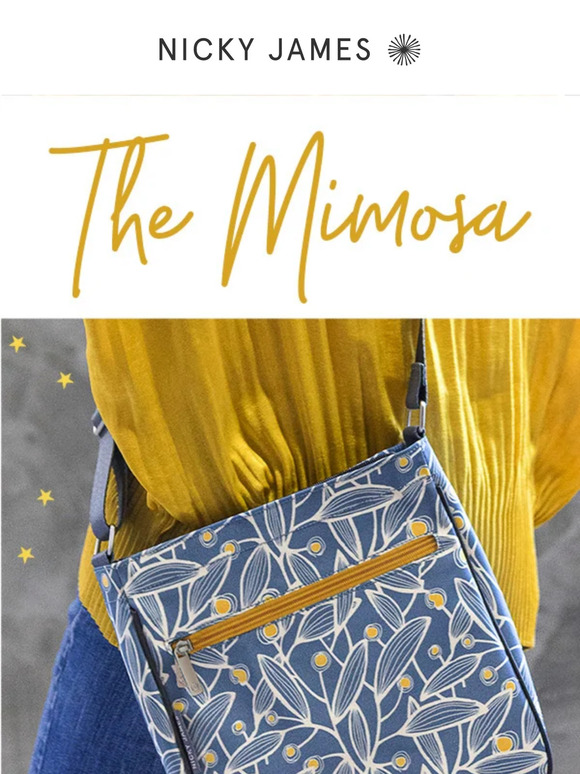 Beautiful & NEW IN Mimosa Design