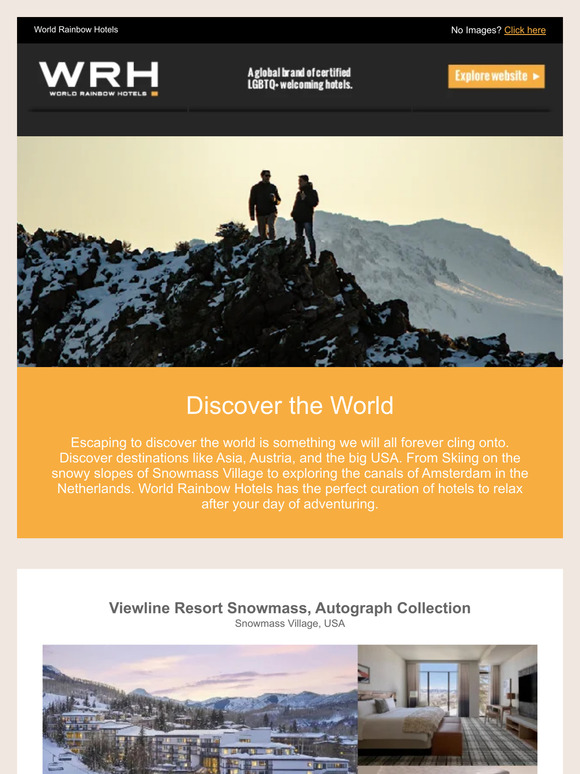 Discover the World & An Exclusive Competition