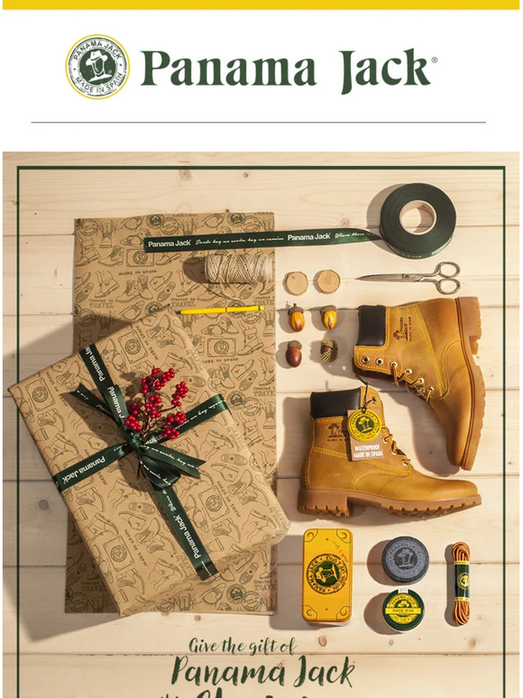 Give the gift of Panama Jack this Christmas 🎁