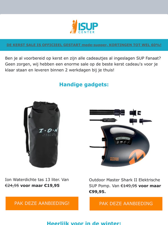 BEN JE AL KLAAR VOOR KERST?