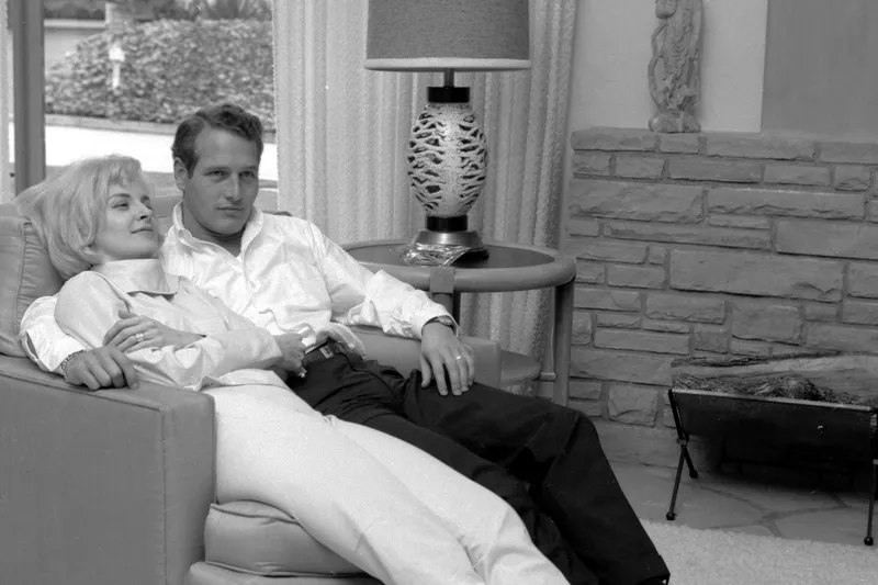 Architectural Digest Bob Dylan Sells, Paul Newman and Joanna Woodward