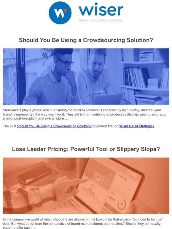 Retail Strategies: Weekly Digest