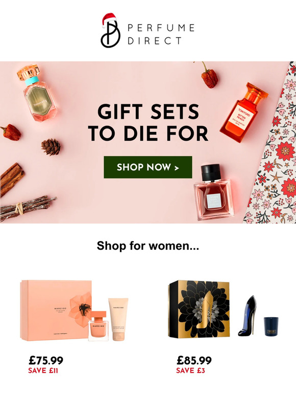 Gift Sets – perfect for Xmas