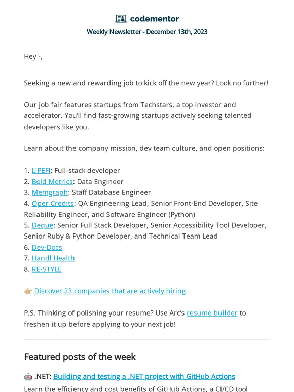 8 Techstars startups hiring now