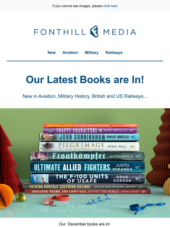 Fonthill Media 📚 Discover our latest releases... Milled