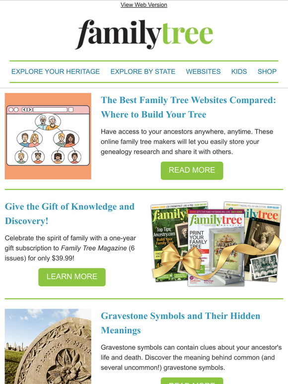 Family Tree Magazine The Best Family Tree sites Compared Where to