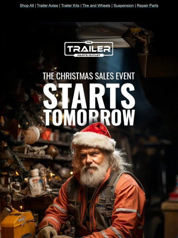 12 days of sales are coming!