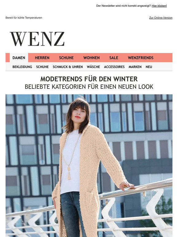 ❄ Wintermode: Halten Sie sich warm