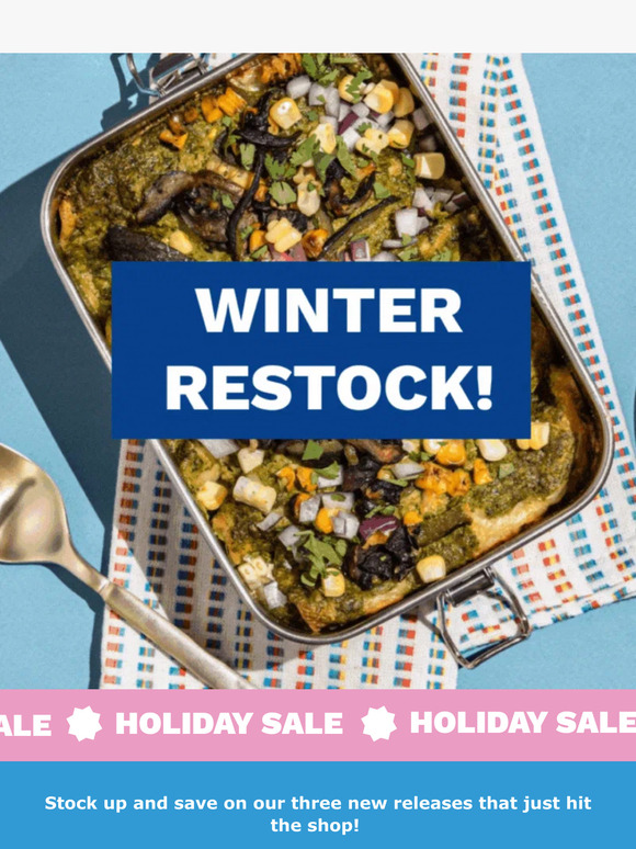 New Dishes & HOLIDAY SALE!