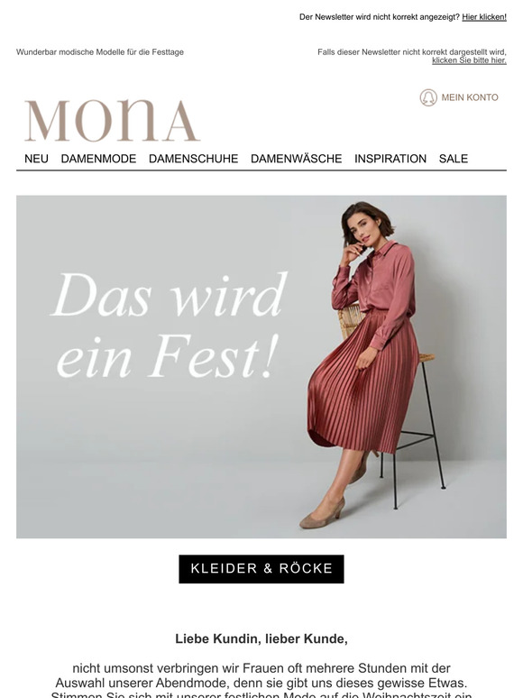 👗 Femine Kleider für besondere Momente