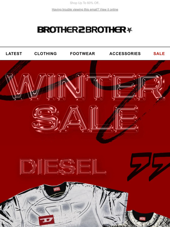 🚨 Shop Winter Sale Now | Up To 60% Off