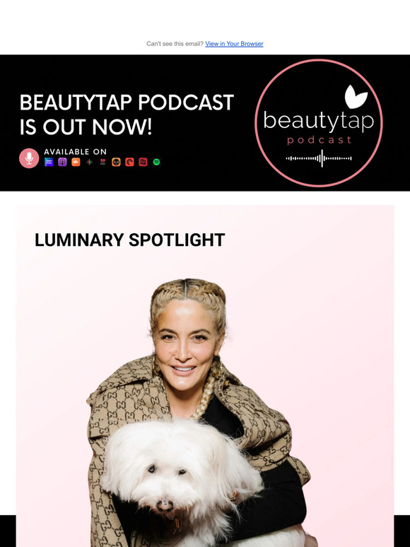 Beauytap Luminary Spotlight: Sahara Lotti Founder and CEO of Lashify