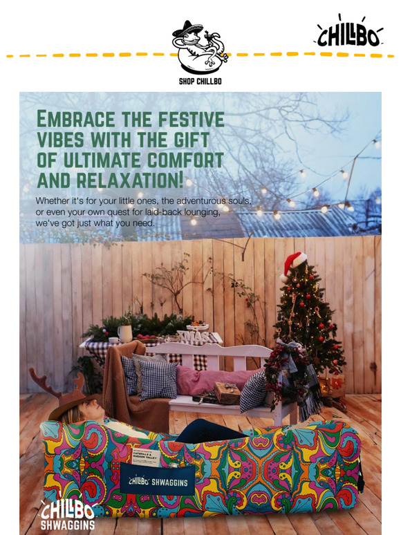 Your Chillbo Gift Guide🎄