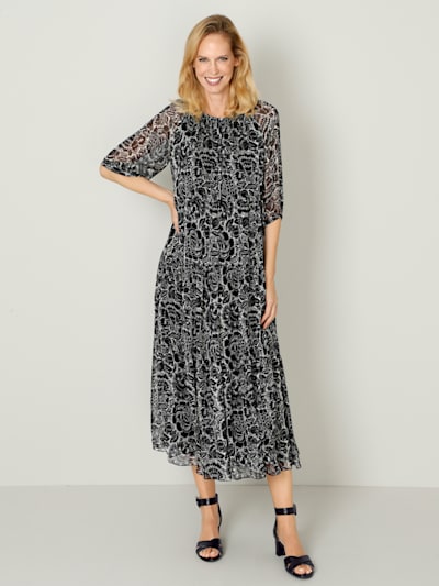 Robe à imprimé exclusif
