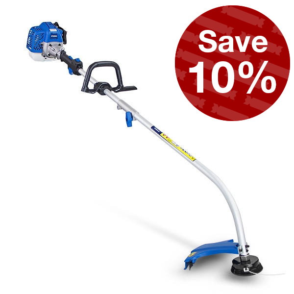 Hyundai 26cc Split Shaft Petrol Grass Trimmer 38cm Cutting Width | HYTR2600X