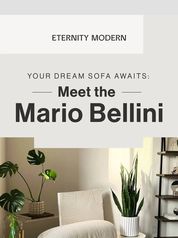 Eternity Modern Mario Bellininull