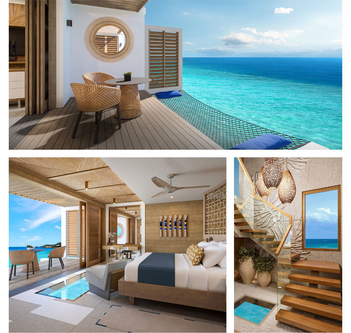 With Spectacular Sea Views