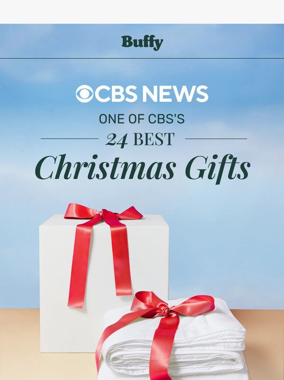 One of CBS's 24 Best Christmas Gifts