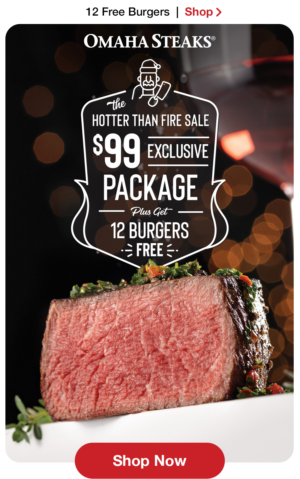 Omaha Steaks Gift Card, $25, Shop