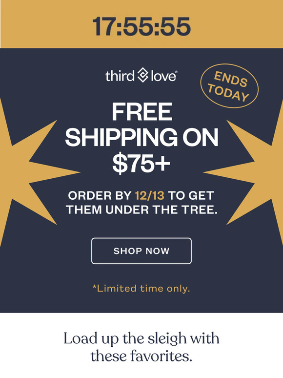 thirdlove new customer coupon
