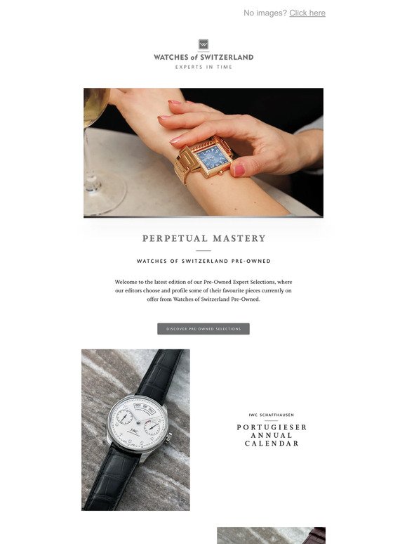 Perpetual Mastery | Watches of Switzerland Pre-Owned Expert Selections