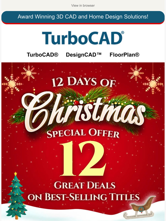 Twelve Days of Christmas Special Offer!