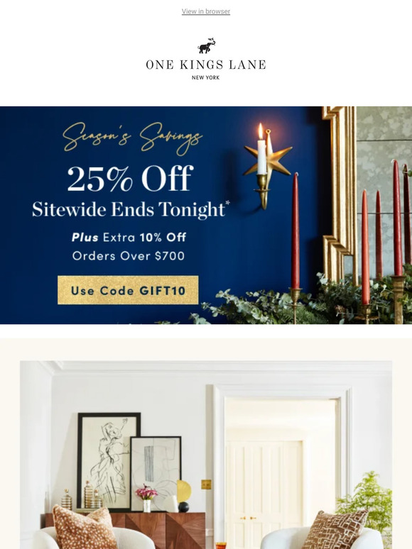 One Kings Lane Email Newsletters Shop Sales Discounts And Coupon Codes   C@2x 