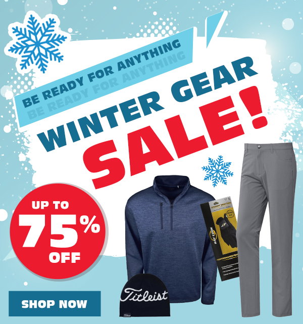 Winter GEAR Up To 75% Off - Shop NOW!