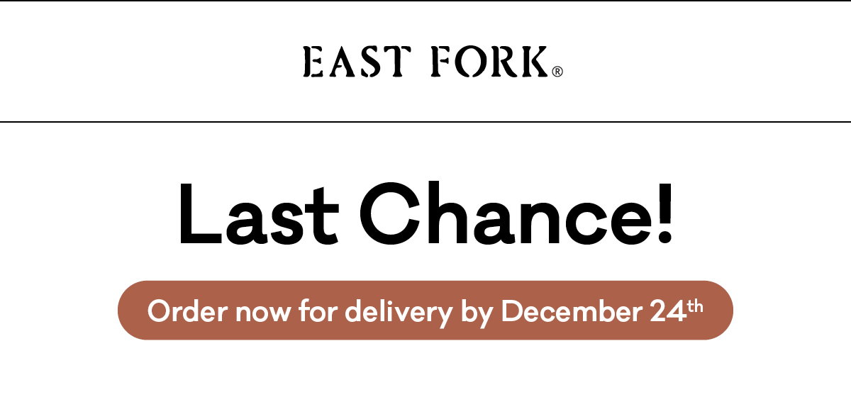 Last Chance!