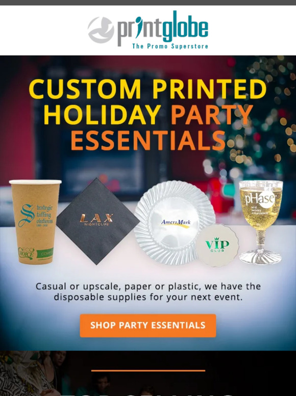 Customize Your Celebration