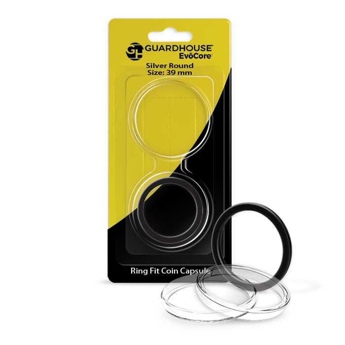Whitman Round Coin Tubes