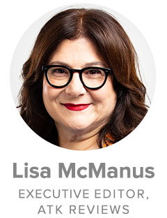 Lisa McManus, Executive Editor, ATK Reviews