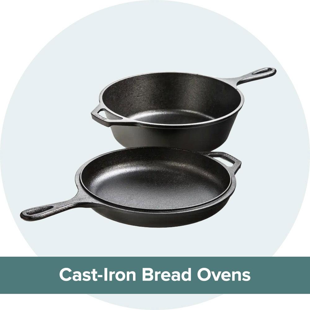 Cast-Iron Bread Ovens