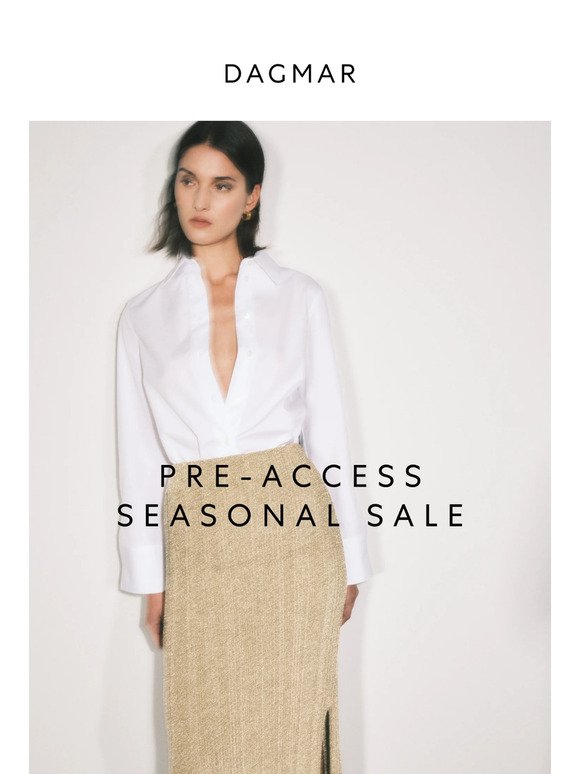 Pre-Access Seasonal Sale