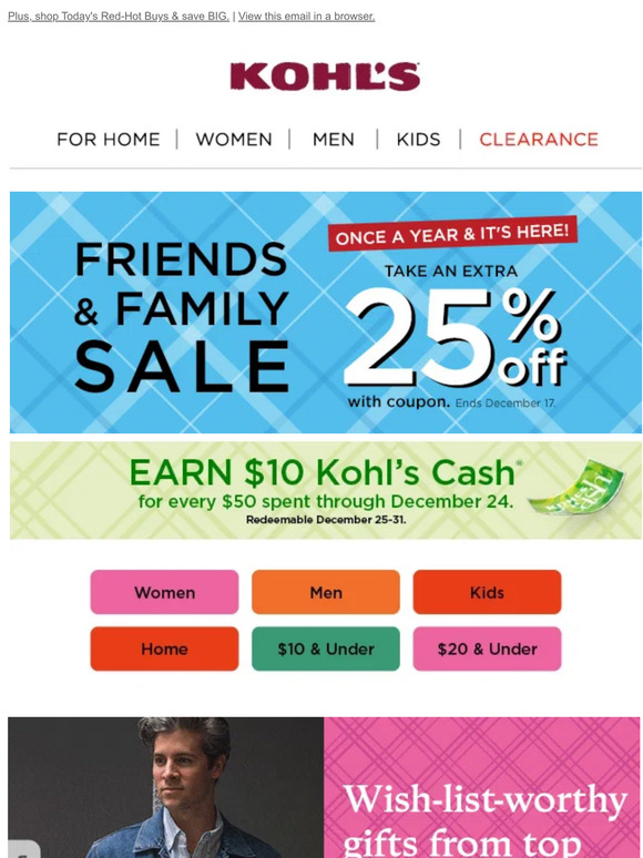 Kohl's Black Friday 2023 Ad (JUST DROPPED - SNEAK PEEK)