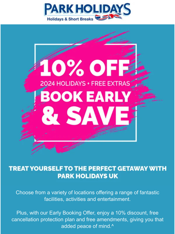 park holidays UK The perfect 2024 getaway is just a few clicks away