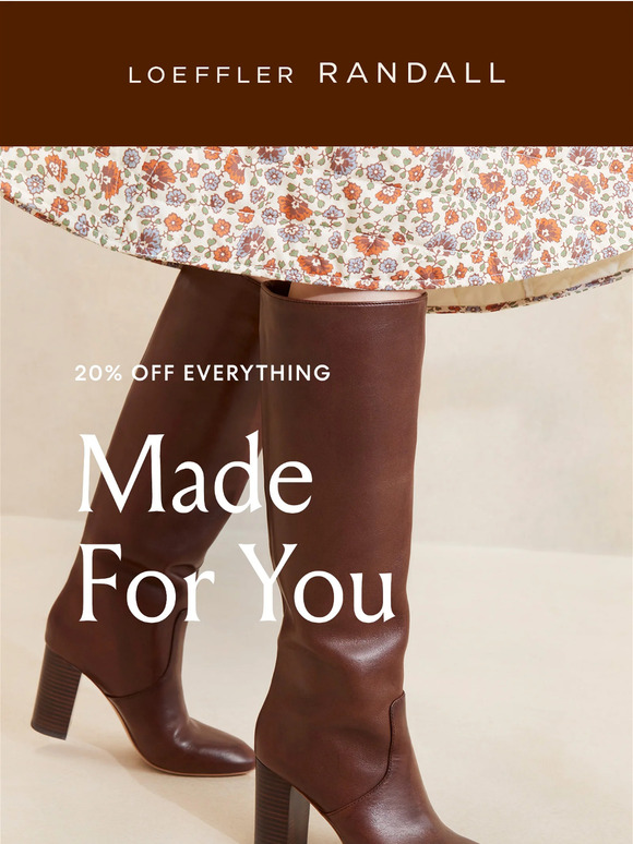 Loeffler Randall Email Newsletters Shop Sales, Discounts, and Coupon Codes