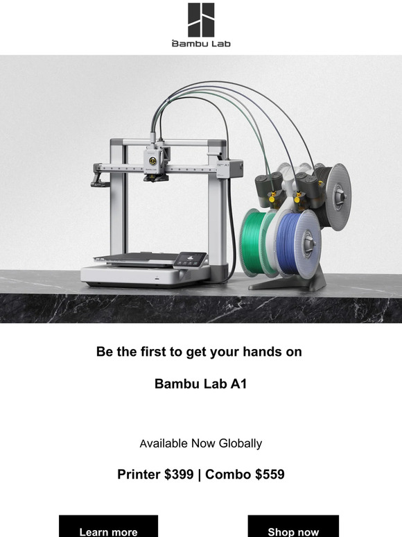 Bambu Lab: Bambu Lab A1: Expand the innovation of the A1 series | Milled