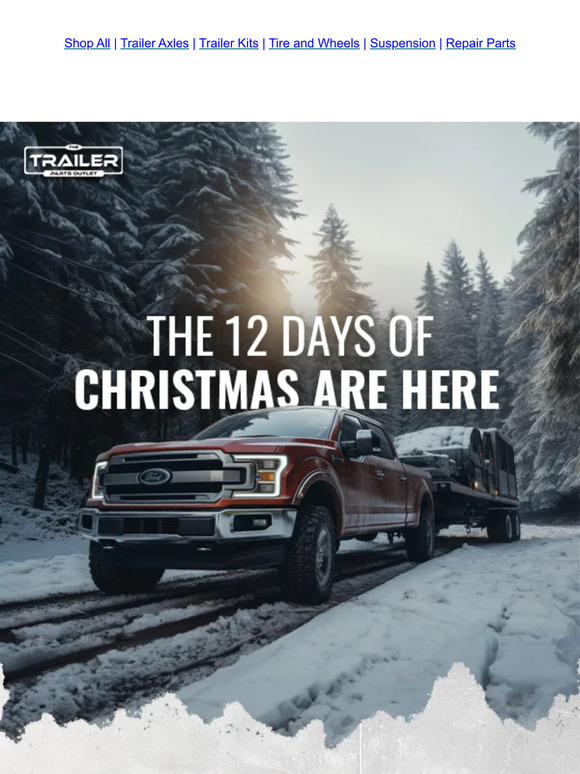 The Trailer Parts Outlet 50 off our whole collection of trailer plans