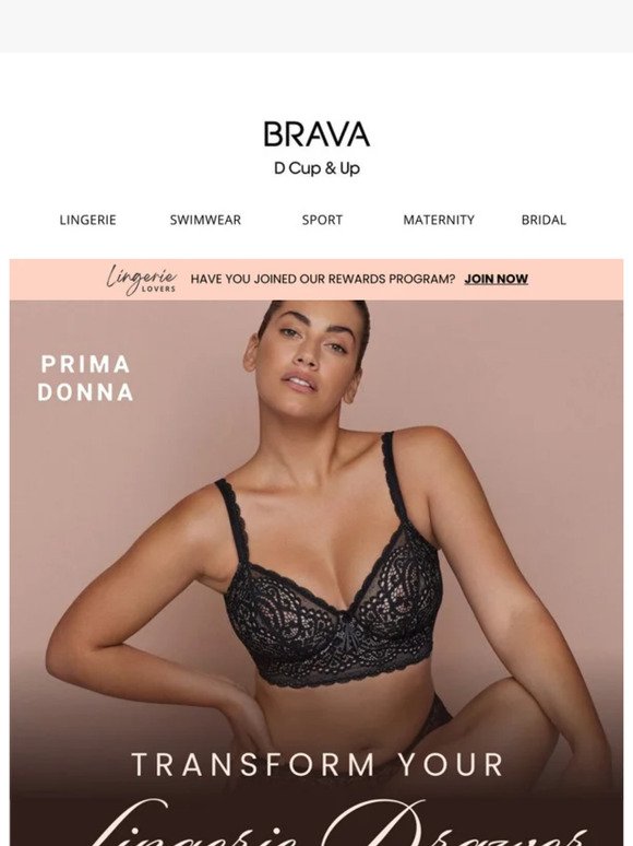 Transform your Lingerie Drawer with Prima Donna!